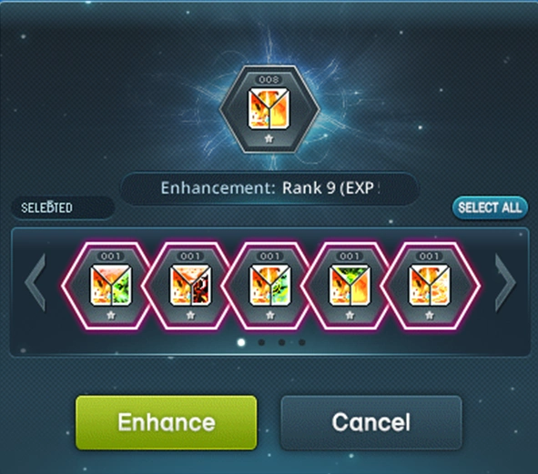 Node enhancement screenshot