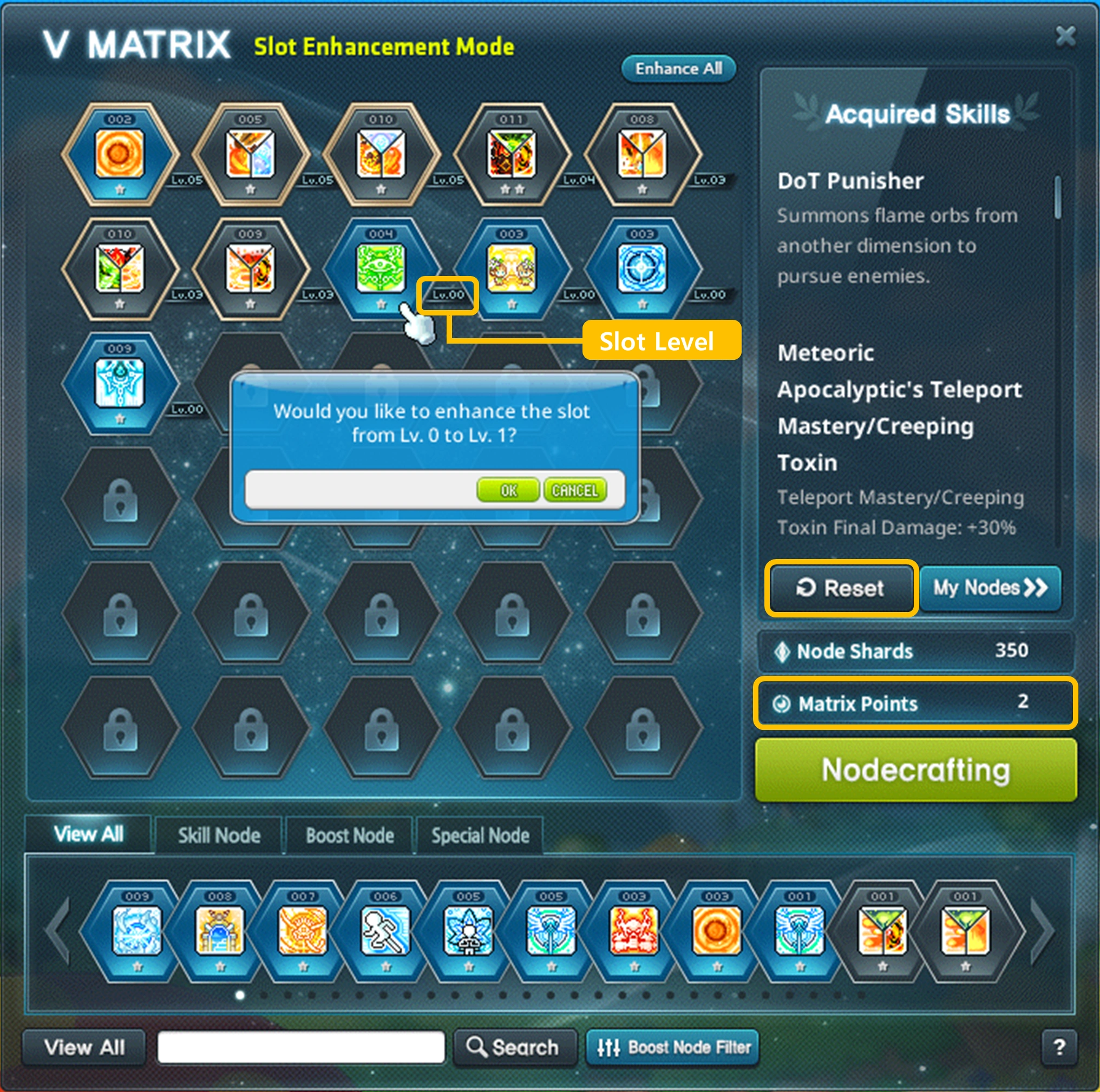 Slot Enhancement screenshot