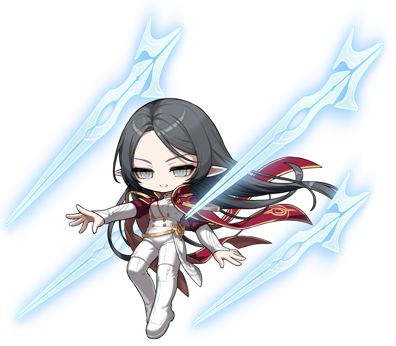 Adele character illustration from the official class introduction.