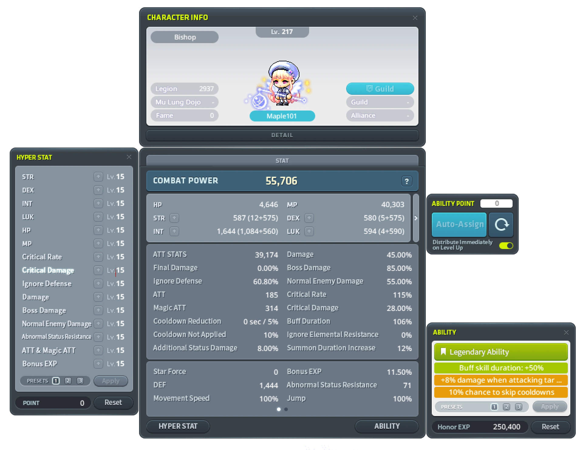 Hyper Stats screenshot