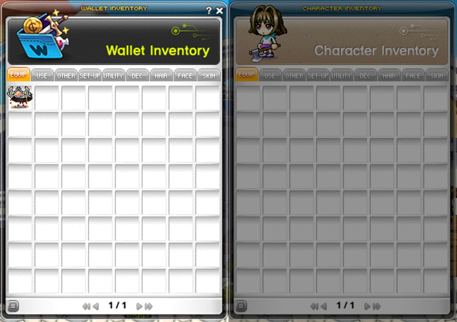 Wallet Inventory screenshot