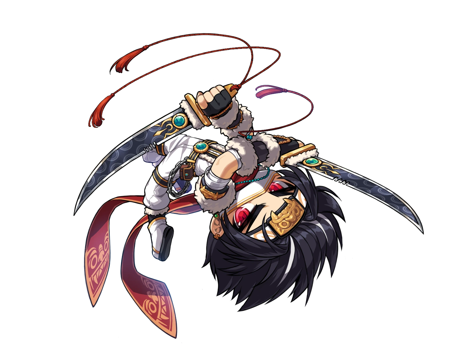 Dual Blade character illustration from the official class introduction.