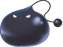 Black Crescendo Slime artwork.