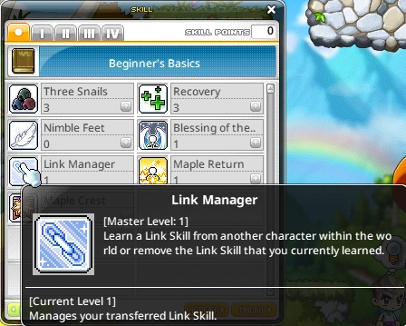 Link Manager screenshot