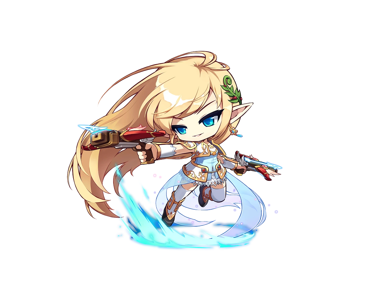 Mercedes character illustration from the official class introduction.