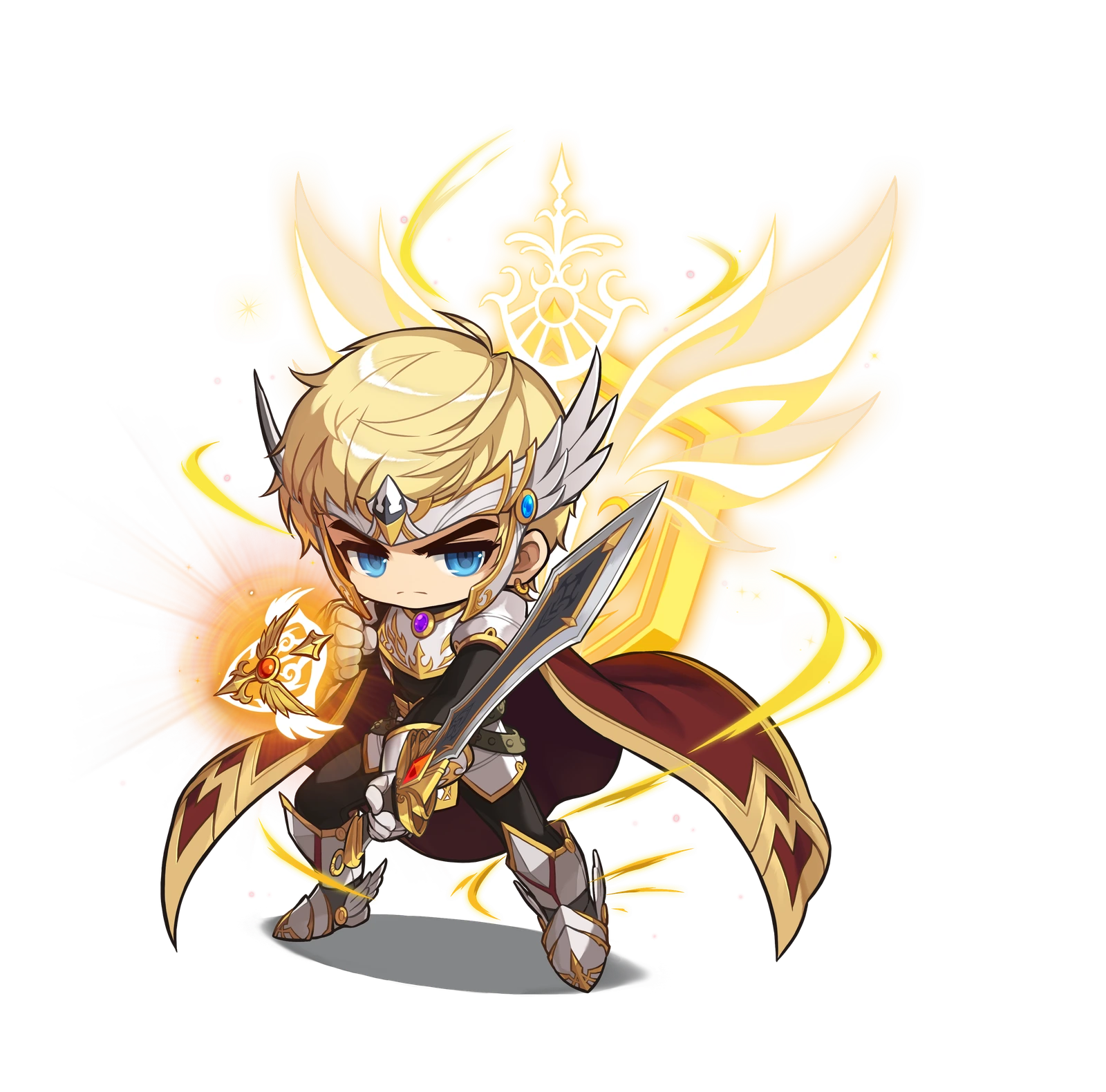 Mihile character illustration from the official class introduction.