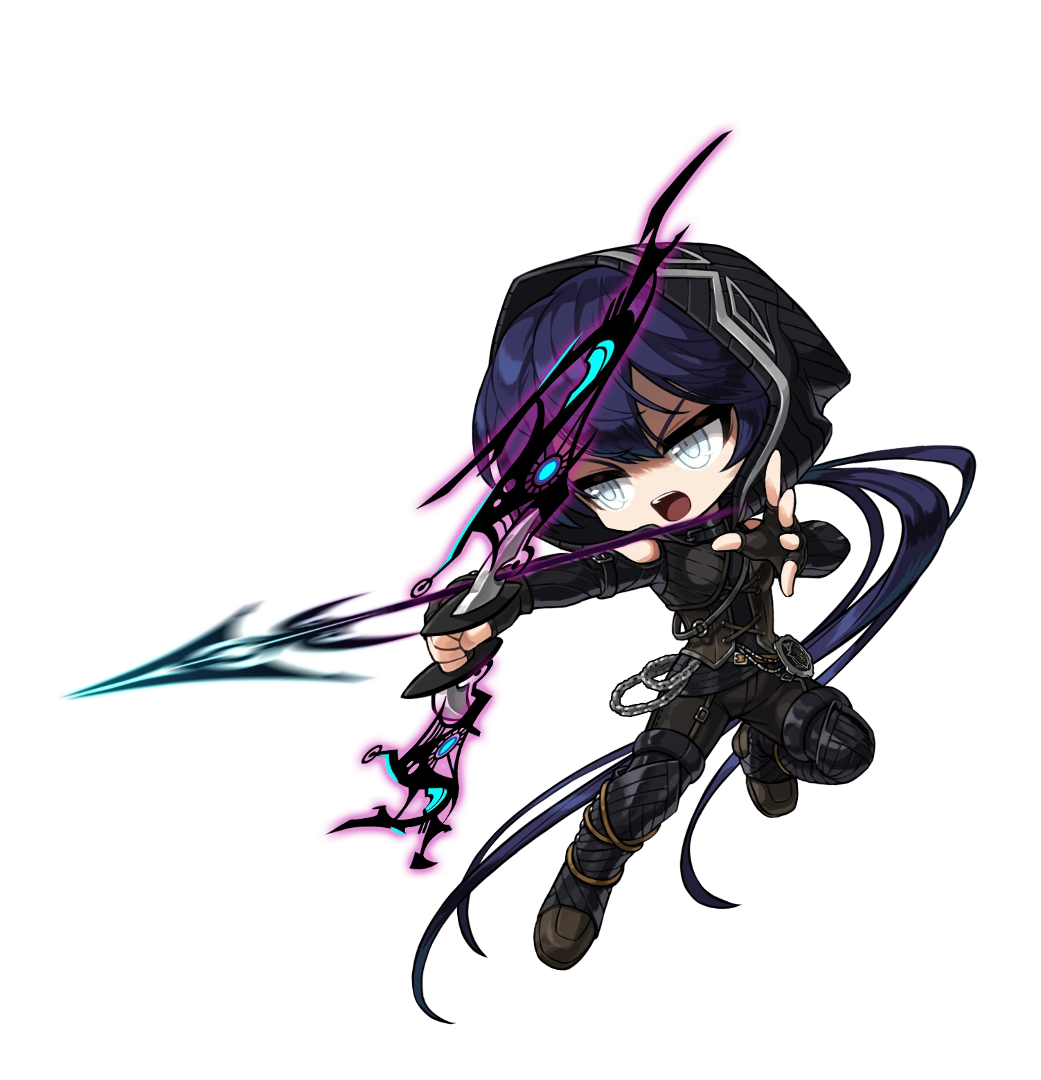 Pathfinder character illustration from the official class introduction.