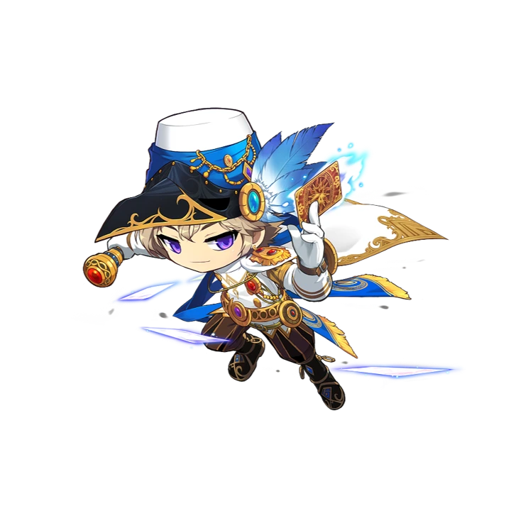 Phantom character illustration from the official class introduction.