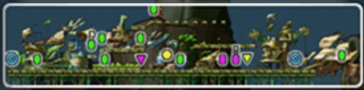 Minimap markers screenshot