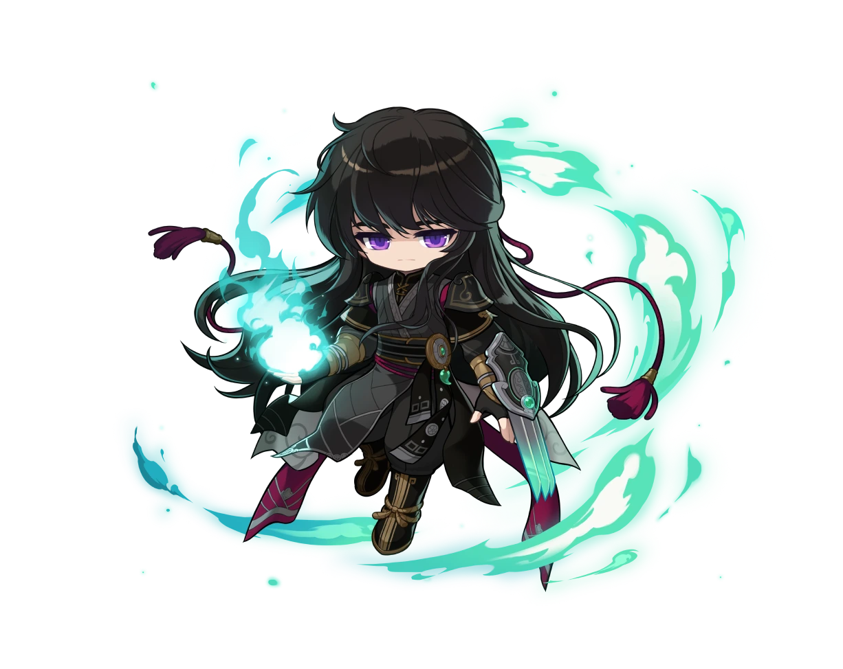 Shade character illustration from the official class introduction.