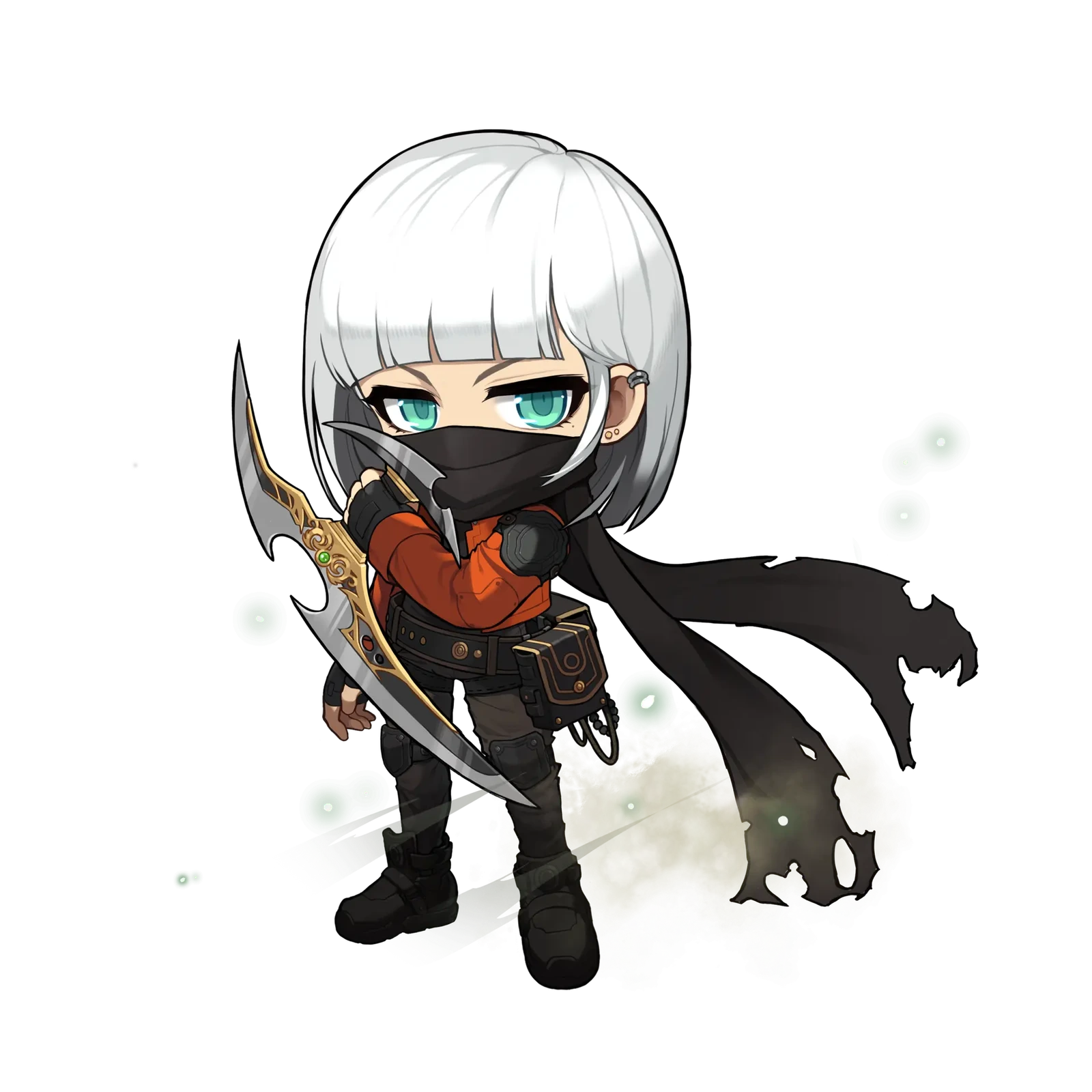 Shadower character illustration from the official class introduction.